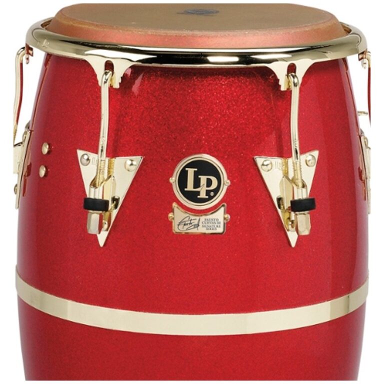 LP Conga Galaxy Fiberglass 113/4″ Fausto Cuevas III LP809XARG Mikes