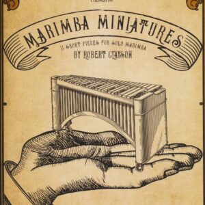 Row-Loff Prod. Marimba Miniatures by Robert Clayson ROW-1037