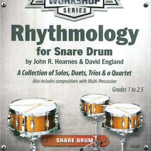 Rhythmology for Snare Drum - John R. Hearnes & David England WSS004